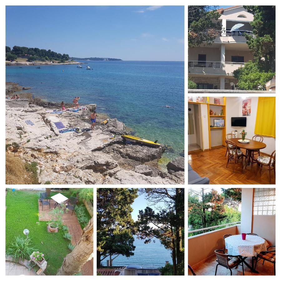 Mare Azzuro II Apartment Pula Luaran gambar